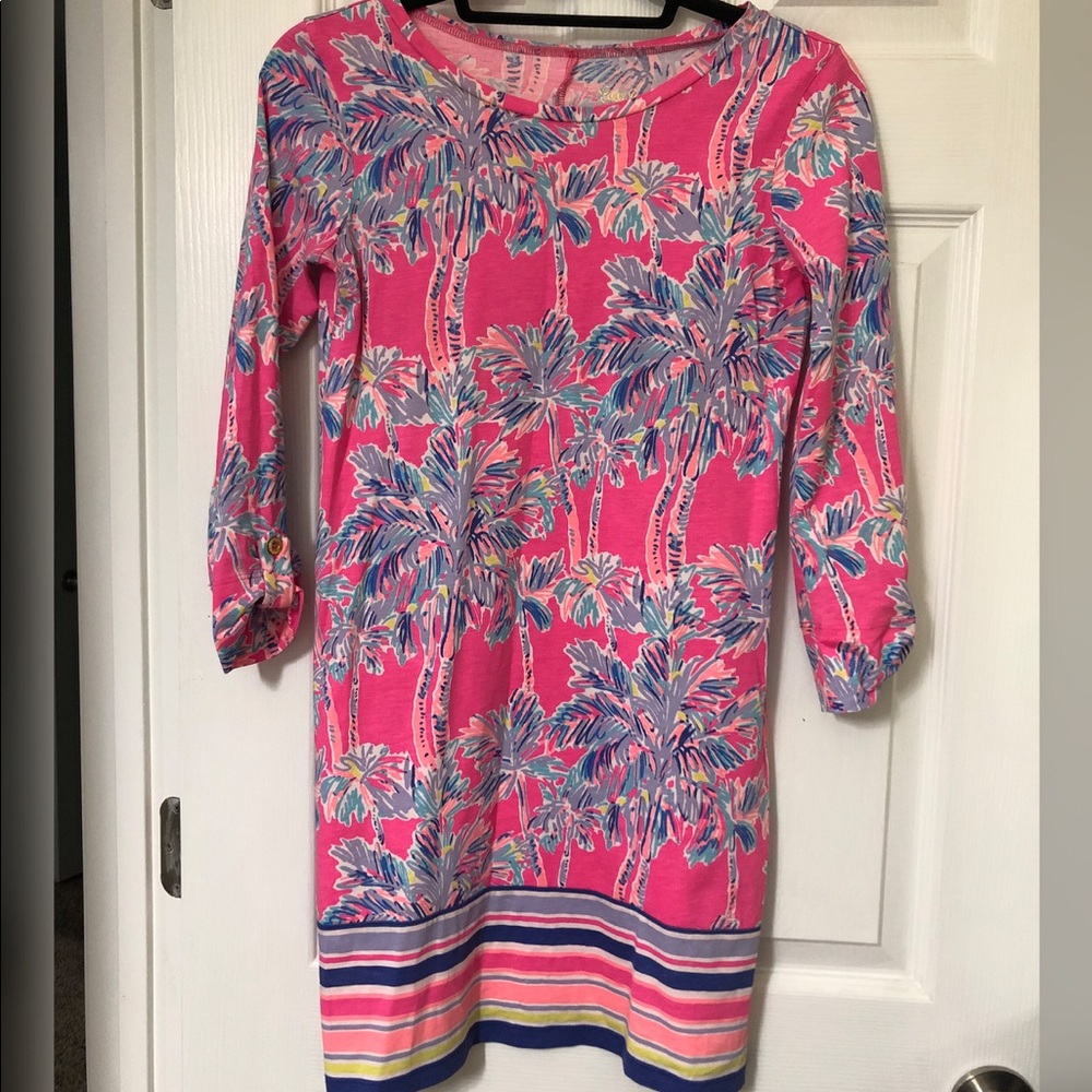 Lilly Pulitzer linden dress nice stems xxs